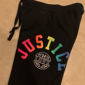 Justice Sweat Pants